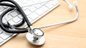 picture of a stethoscope